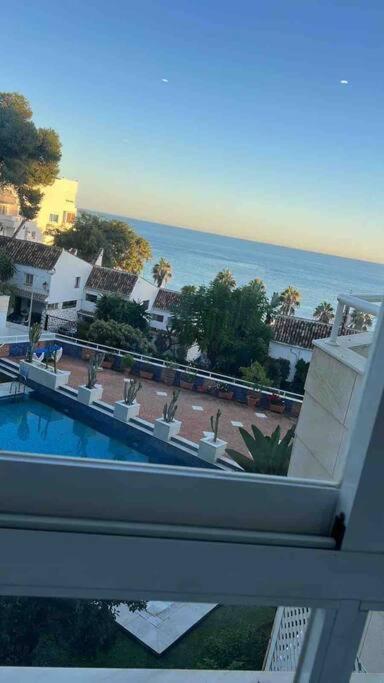 100% Vista Al Mar Y Piscina Marbella Διαμέρισμα Εξωτερικό φωτογραφία