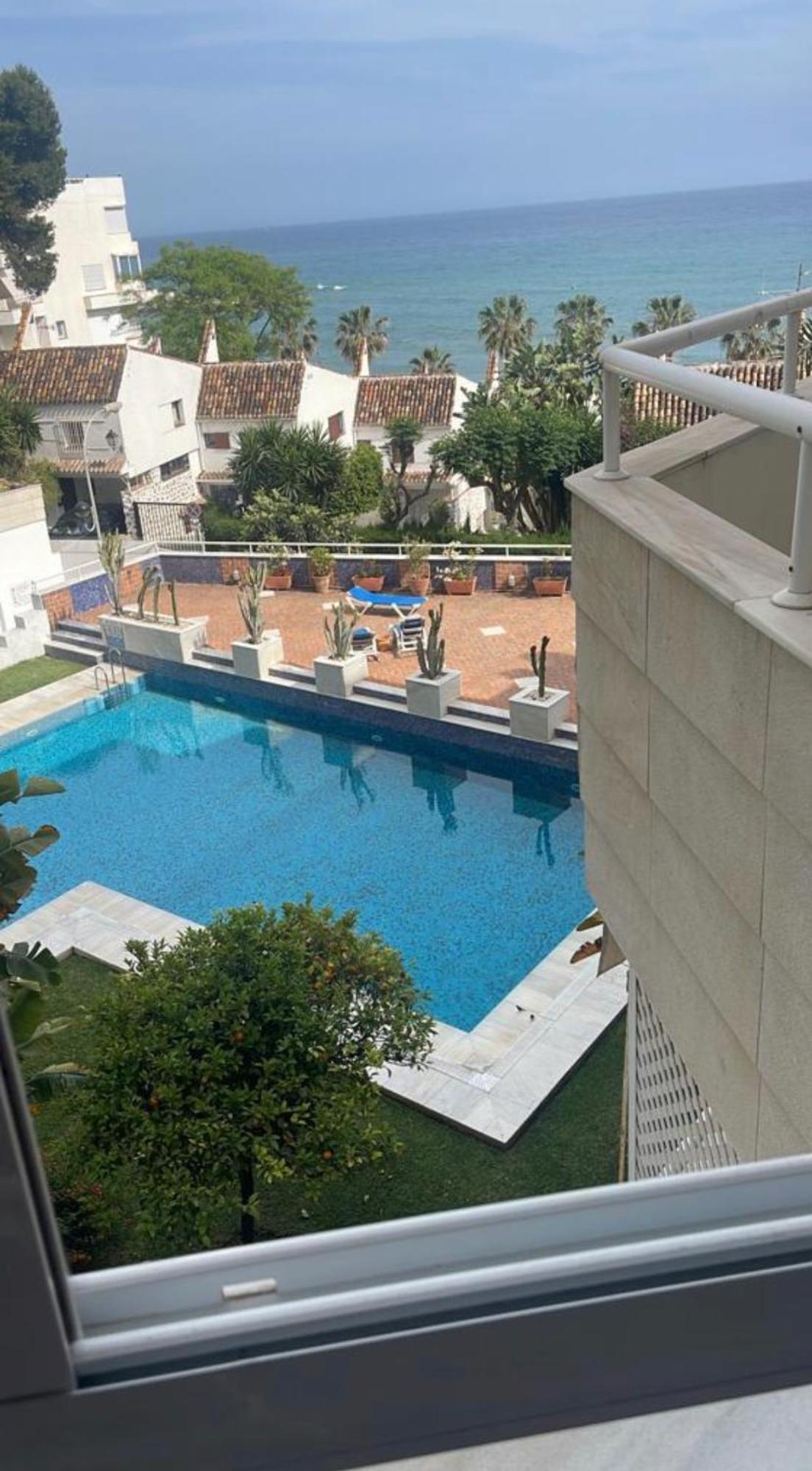 100% Vista Al Mar Y Piscina Marbella Διαμέρισμα Εξωτερικό φωτογραφία