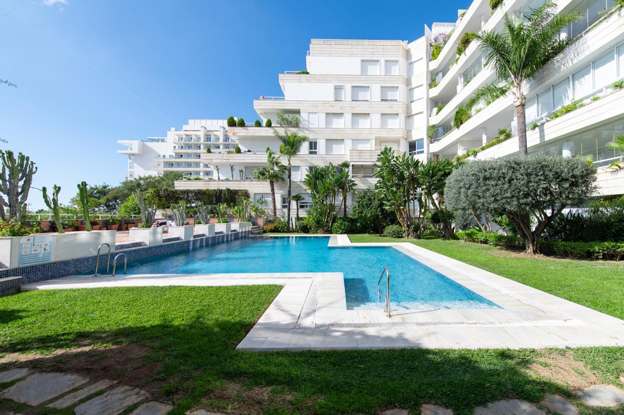 100% Vista Al Mar Y Piscina Marbella Διαμέρισμα Εξωτερικό φωτογραφία