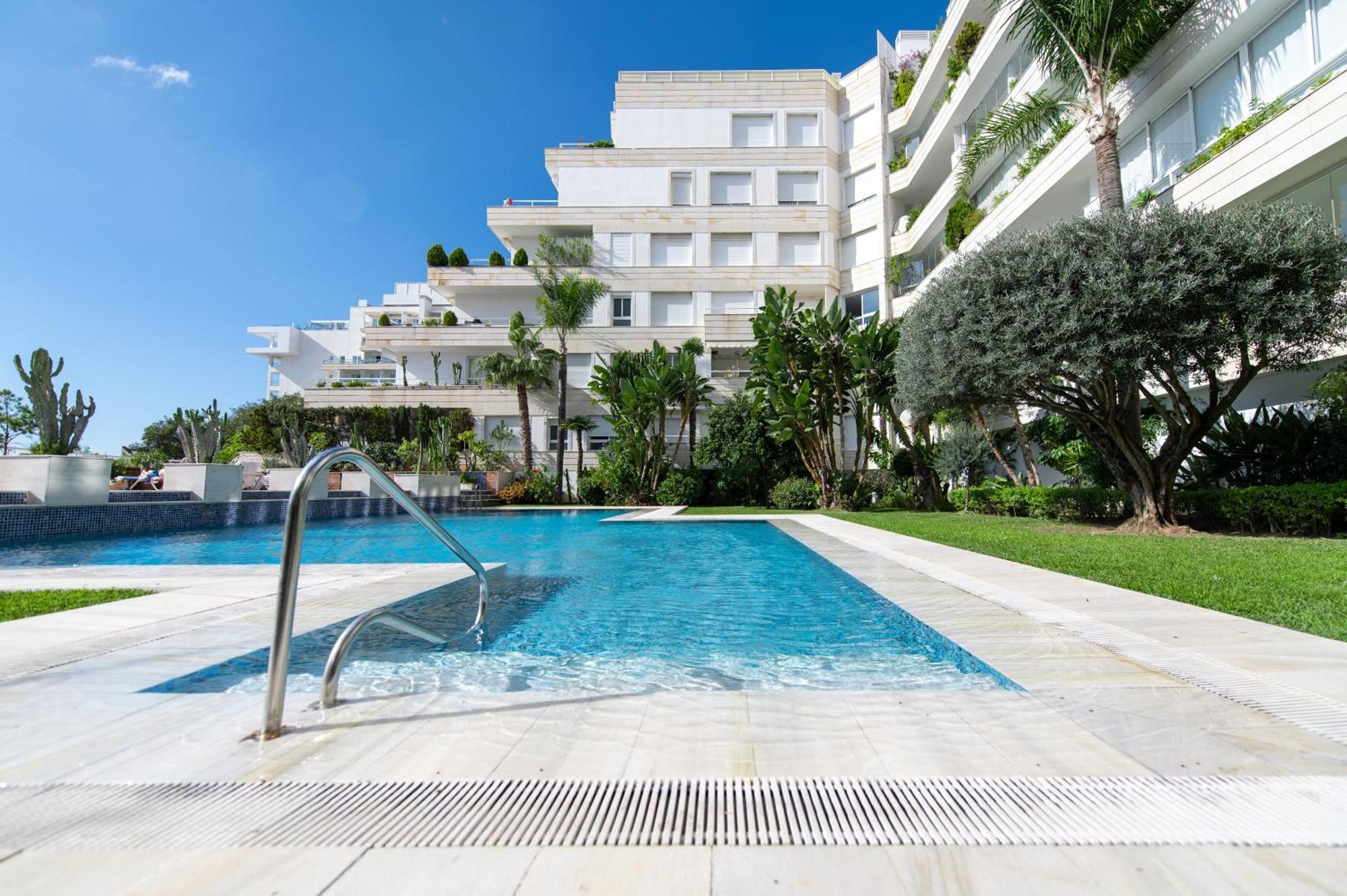 100% Vista Al Mar Y Piscina Marbella Διαμέρισμα Εξωτερικό φωτογραφία